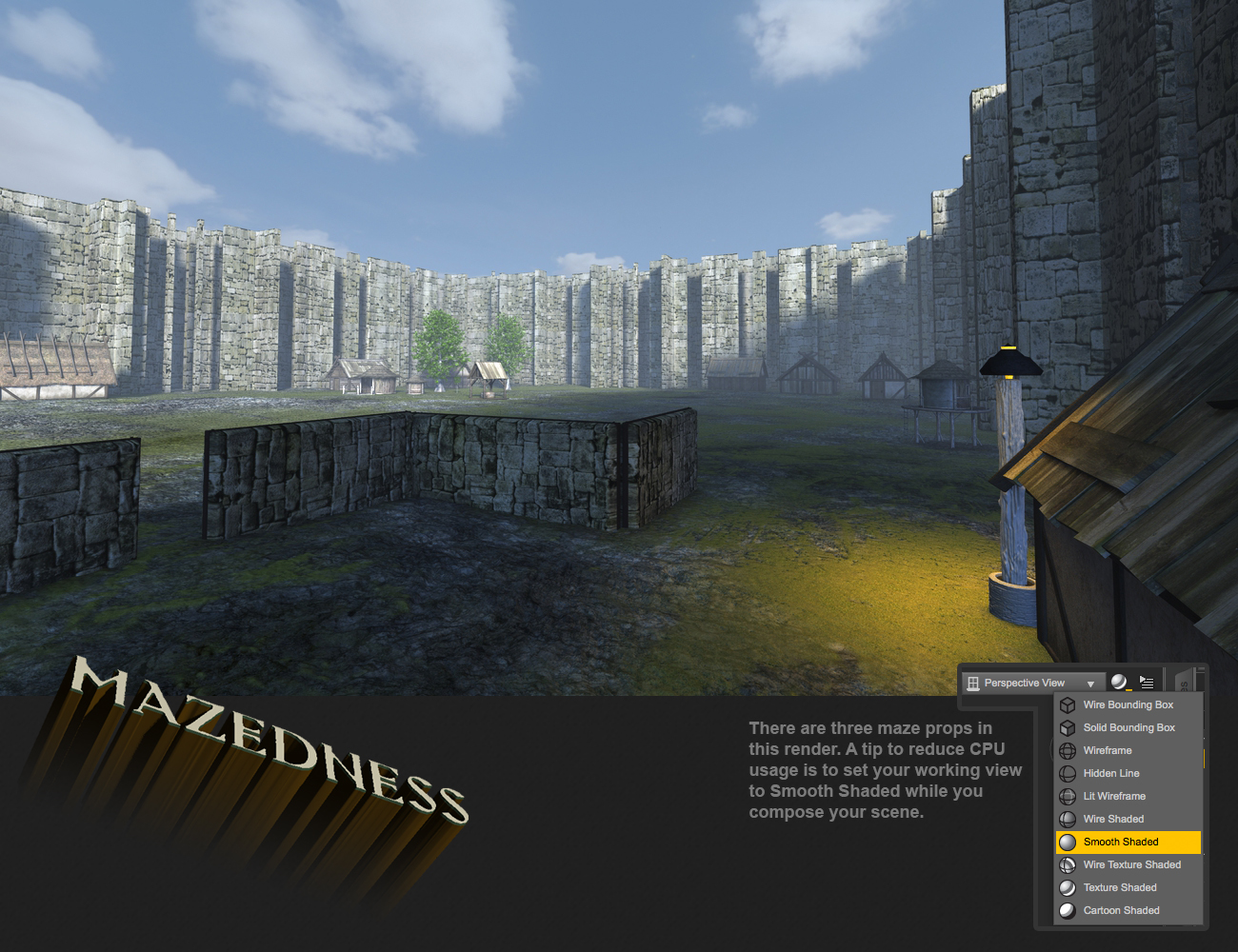 Mazedness for DAZ Studio by: Marshian, 3D Models by Daz 3D