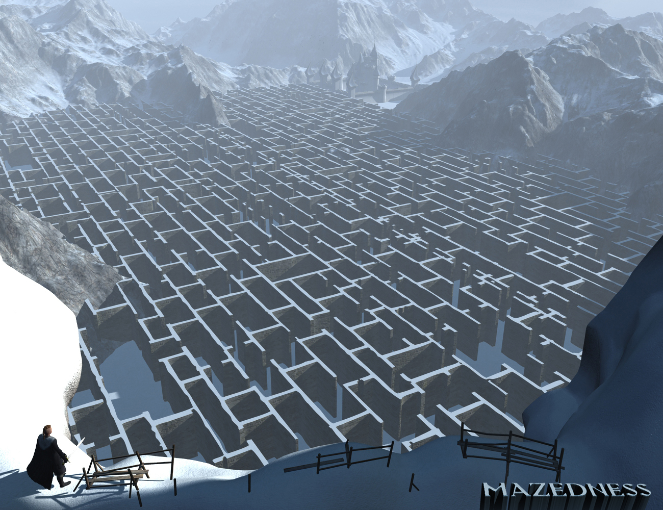 Mazedness for DAZ Studio by: Marshian, 3D Models by Daz 3D