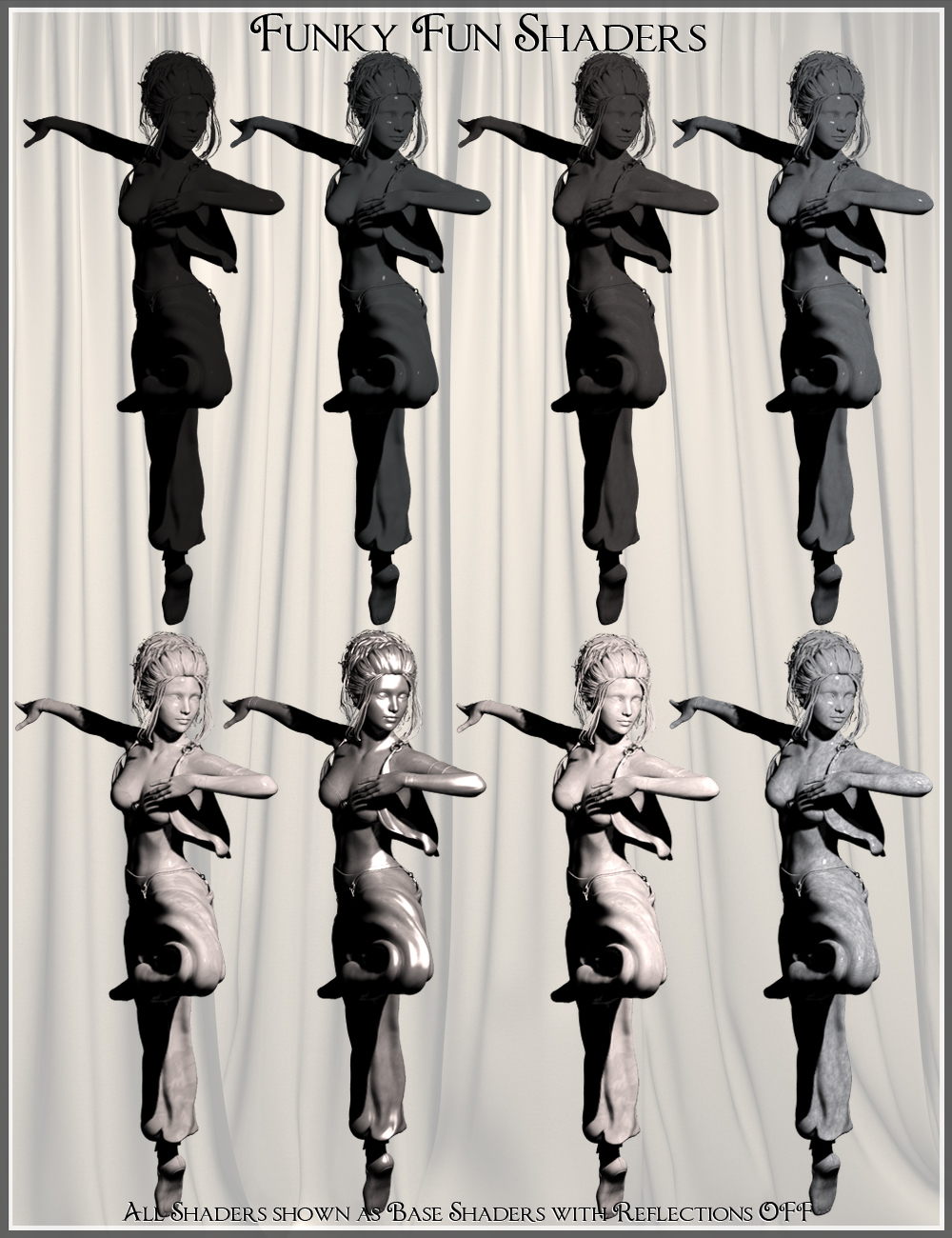 Everyday Shader Collection Everyday Shader Collection by: Elliandra, 3D Models by Daz 3D