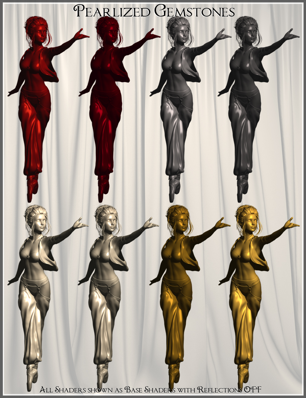 Everyday Shader Collection by: Elliandra, 3D Models by Daz 3D