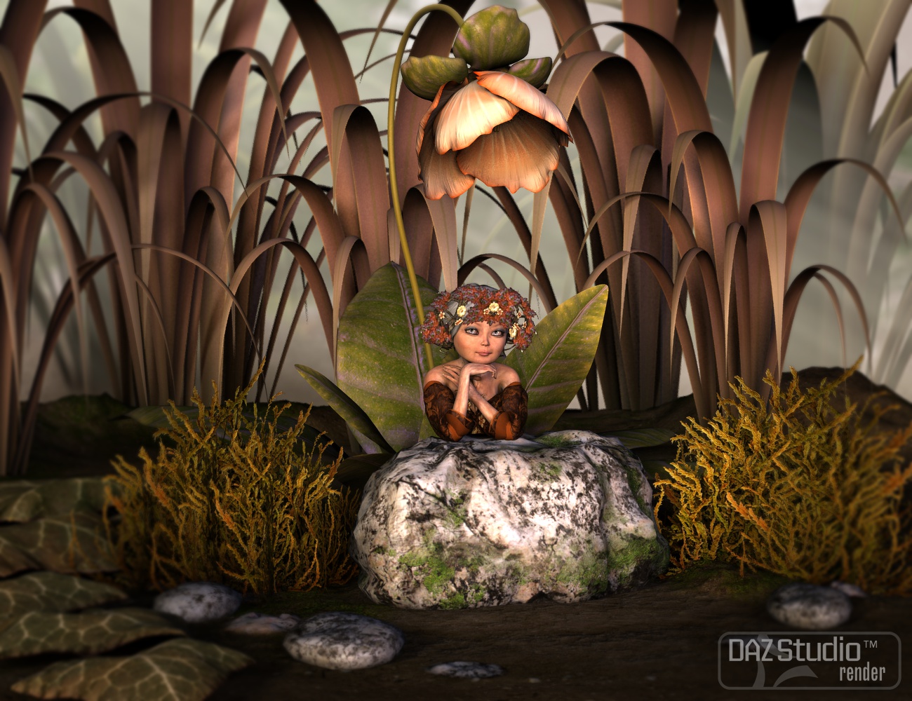 Fairy Nook by: vikike1763D-GHDesign, 3D Models by Daz 3D