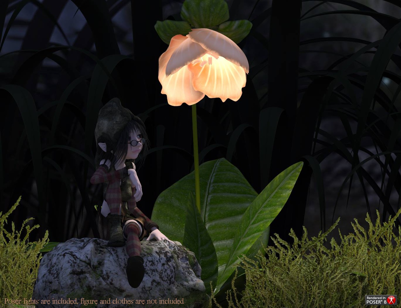 Fairy Nook by: vikike1763D-GHDesign, 3D Models by Daz 3D