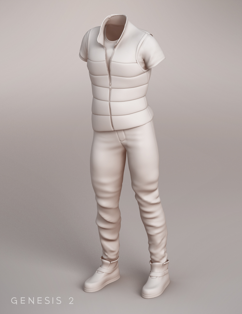 Urban Metro Outfit for Genesis 2 Male(s) by: NikisatezDarkStarBurning, 3D Models by Daz 3D