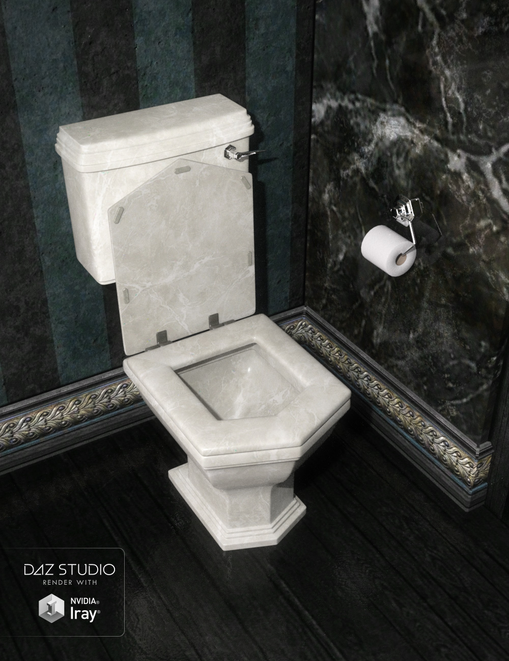 Opulence for Classic Deco Eclectic 2 Opulence for Classic Deco Eclectic 2 by: Sarsa, 3D Models by Daz 3D