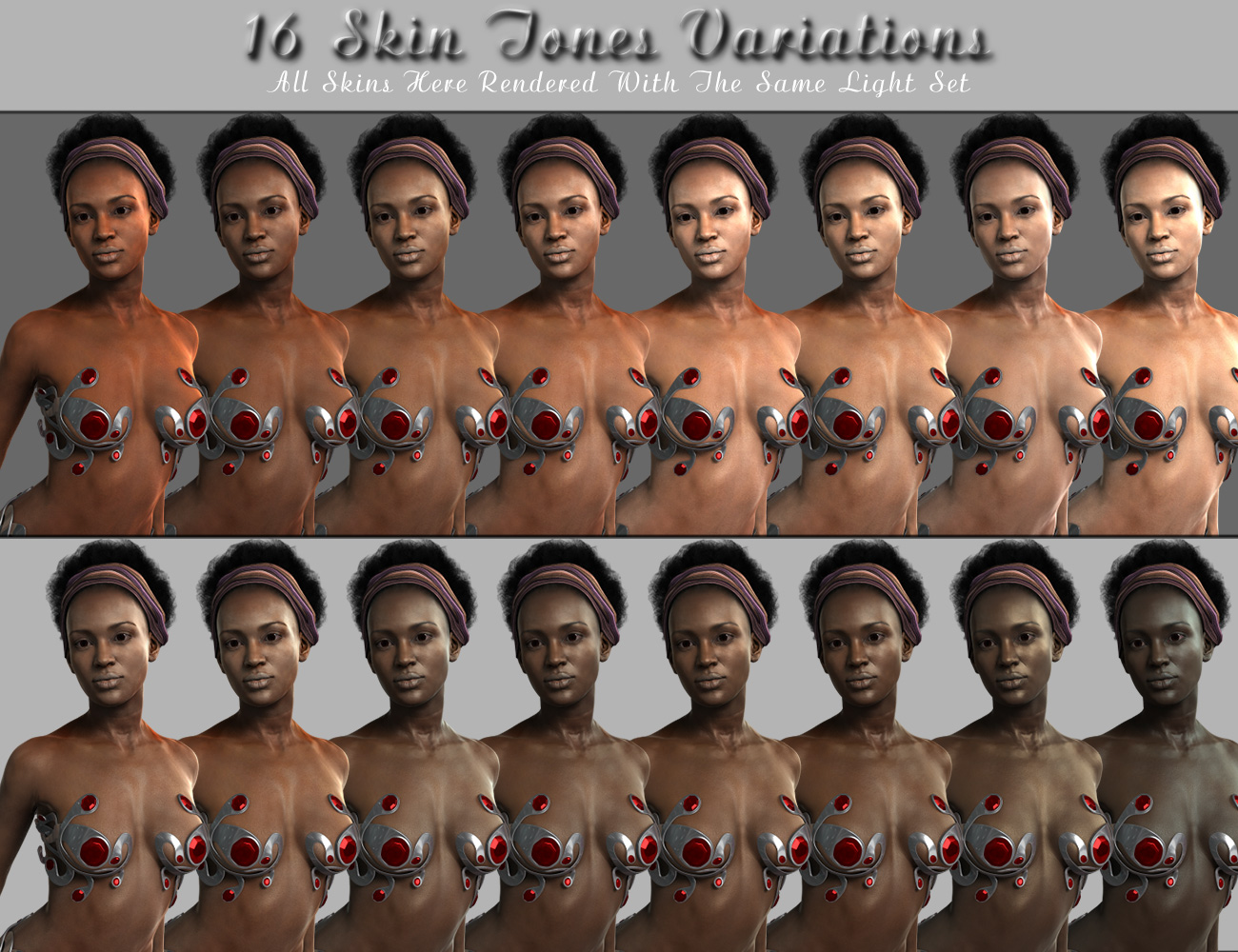 Skin Masters For Monique 6 by: V3Digitimes, 3D Models by Daz 3D