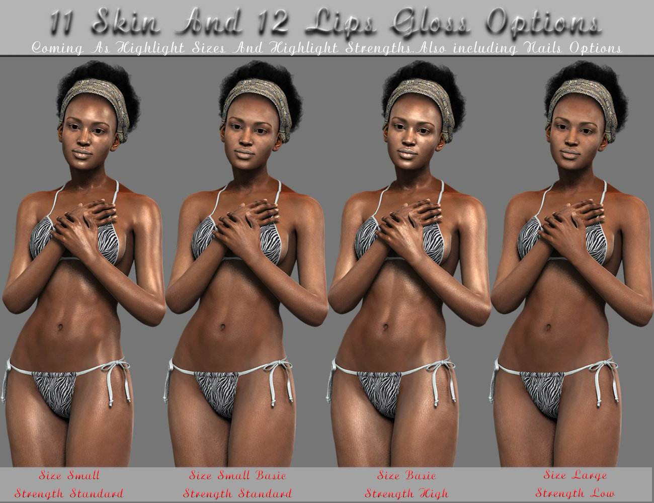 Skin Masters For Monique 6 by: V3Digitimes, 3D Models by Daz 3D
