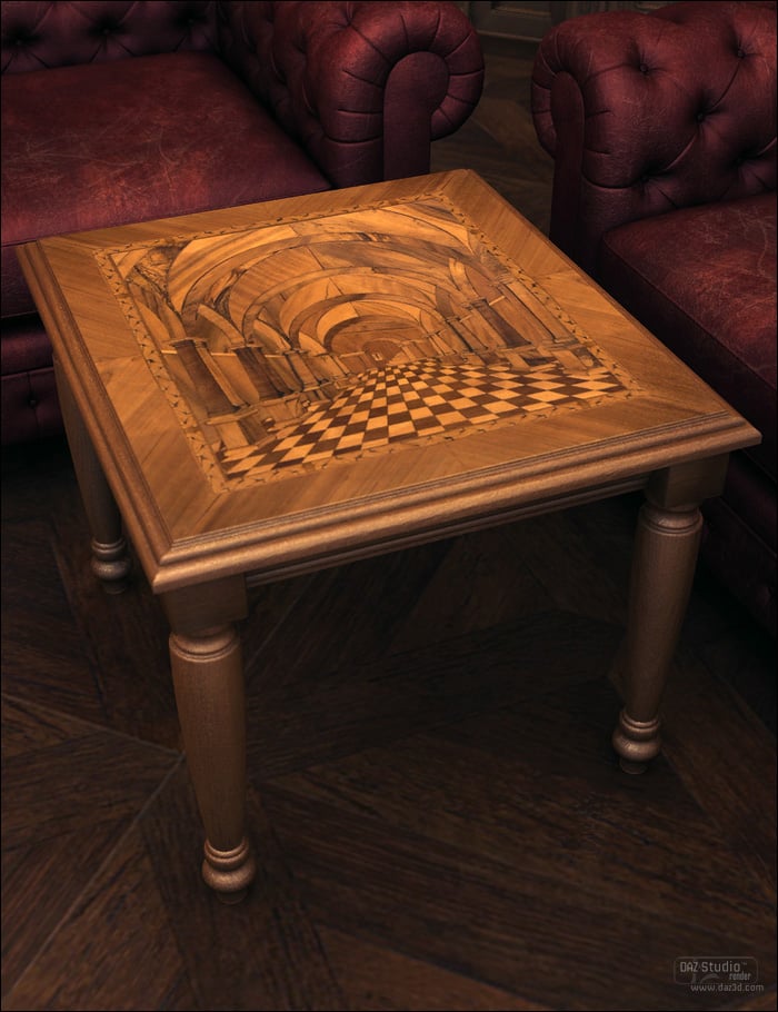 Gentlemen's Game Room Gentlemen's Game Room by: ForbiddenWhispersFWDesign, 3D Models by Daz 3D