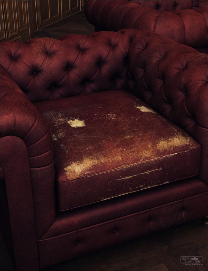 Gentlemen's Game Room Gentlemen's Game Room by: ForbiddenWhispersFWDesign, 3D Models by Daz 3D