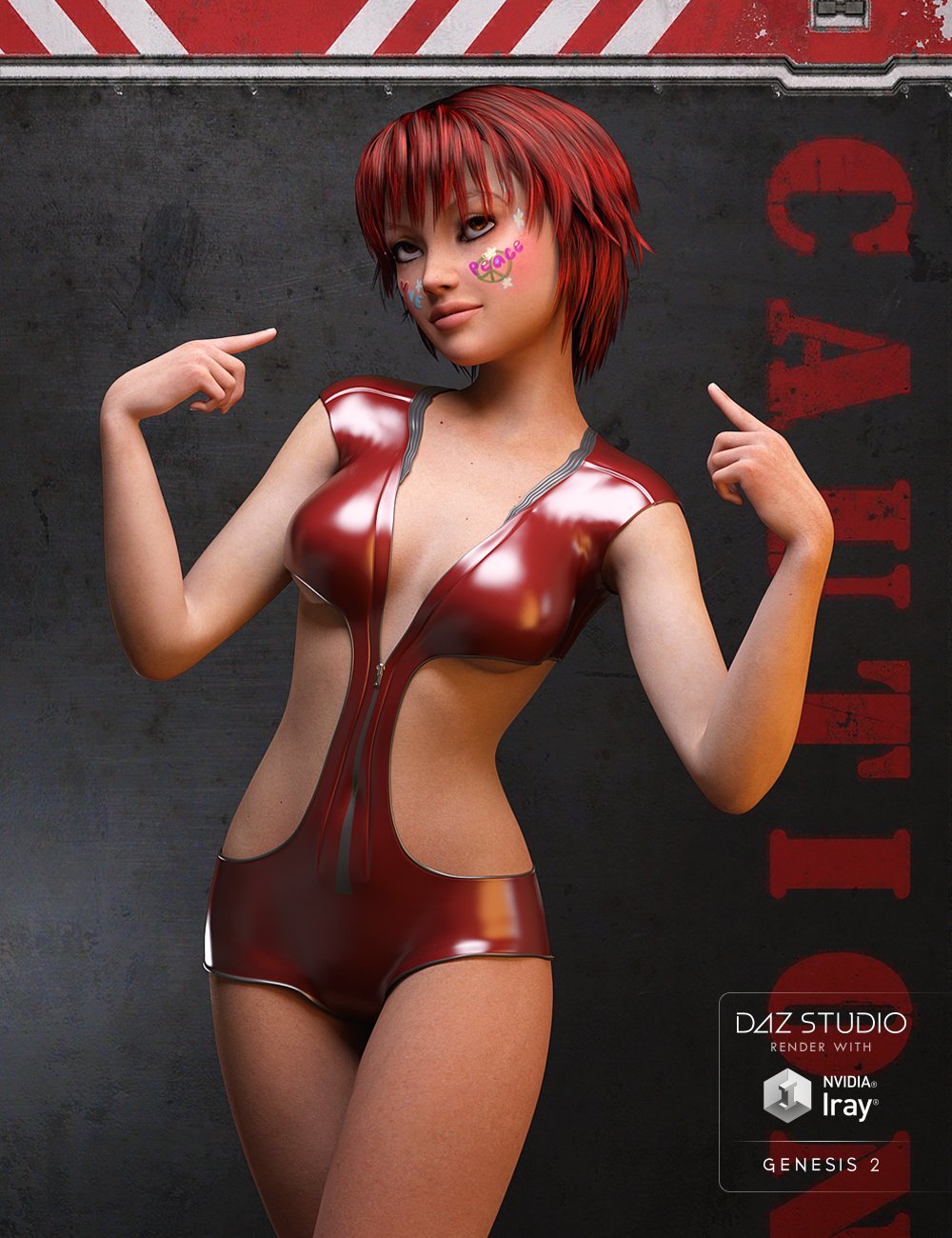 Georgy for Callie 6 by: chevybabe25gypsyangel, 3D Models by Daz 3D