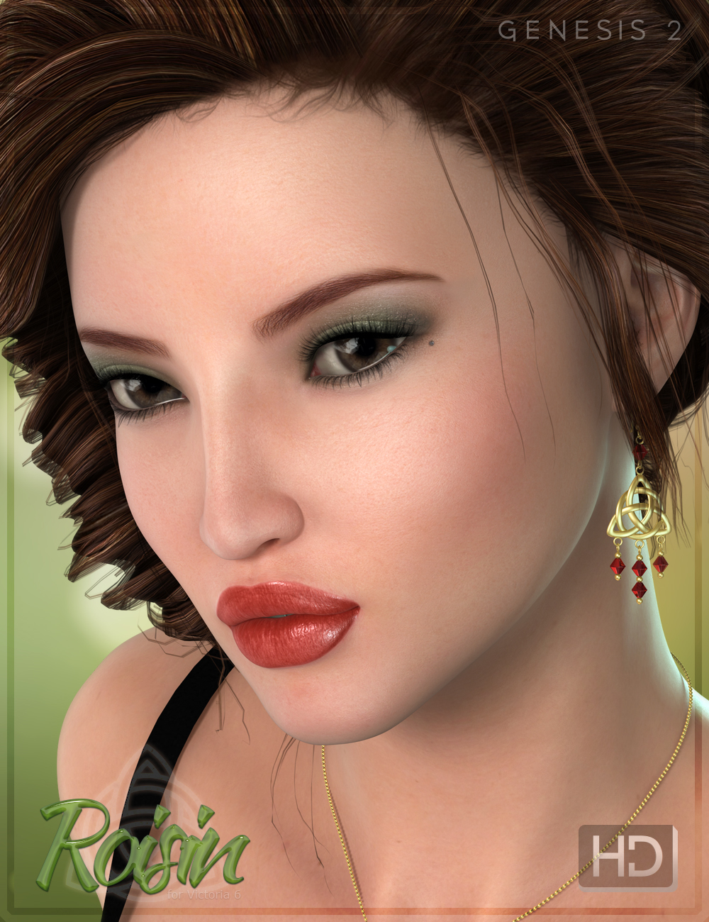FW Roisin HD for Victoria 6 by: Fred Winkler ArtFisty & Darc, 3D Models by Daz 3D