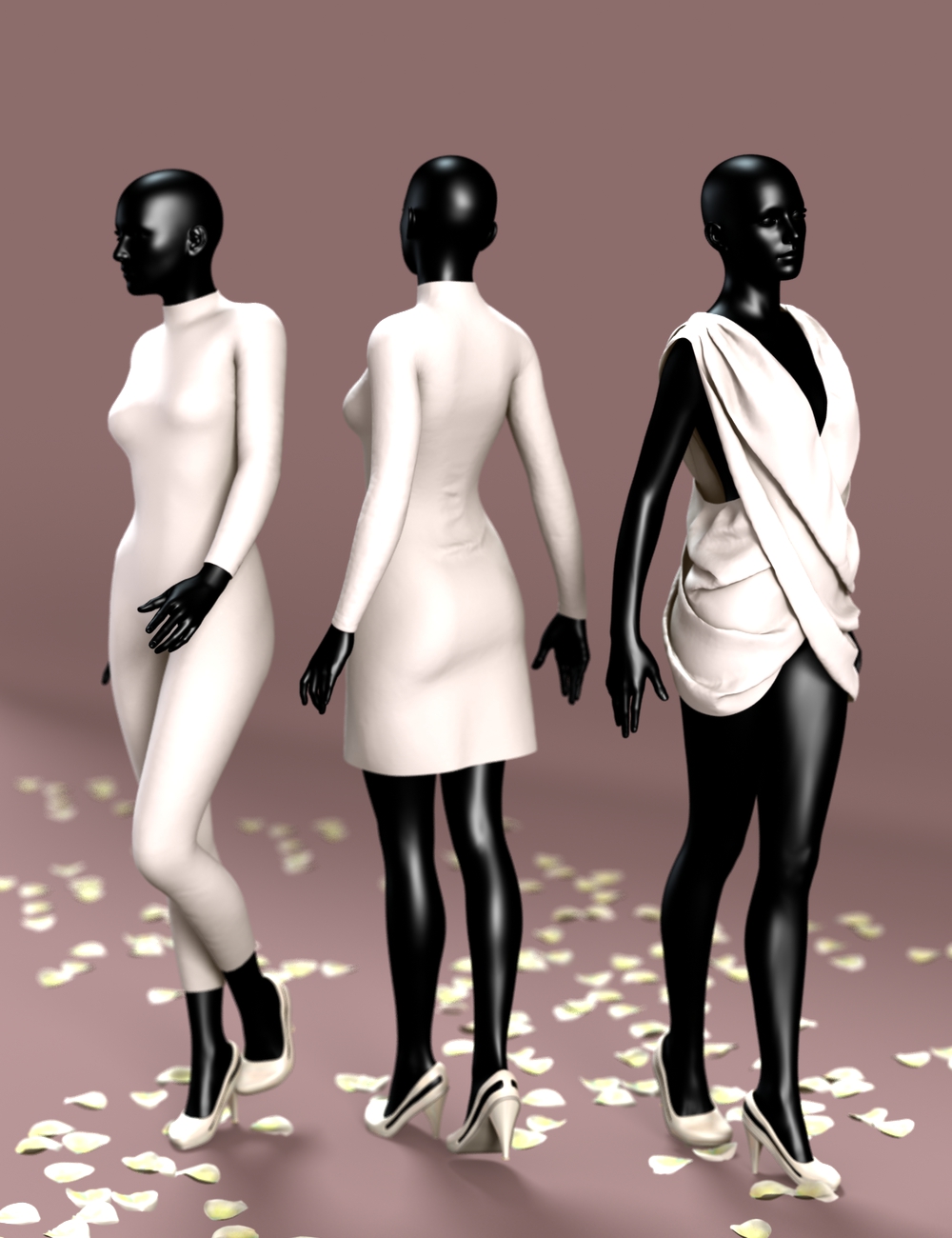 Runway Fashions by: Aave Nainen, 3D Models by Daz 3D