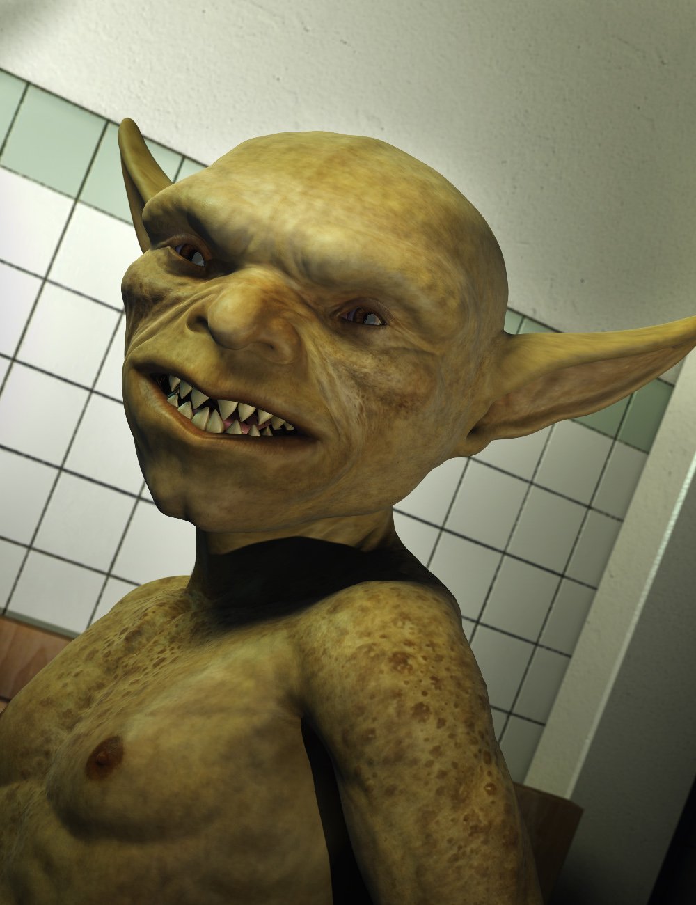 Hob Goblin HD Hob Goblin HD by: RawArt, 3D Models by Daz 3D
