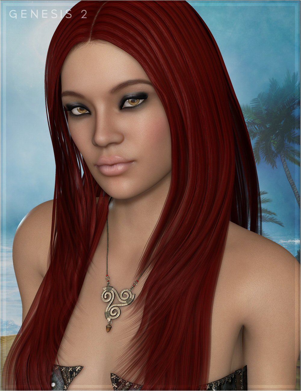 Roxanna Hair Colors by: OziChick, 3D Models by Daz 3D