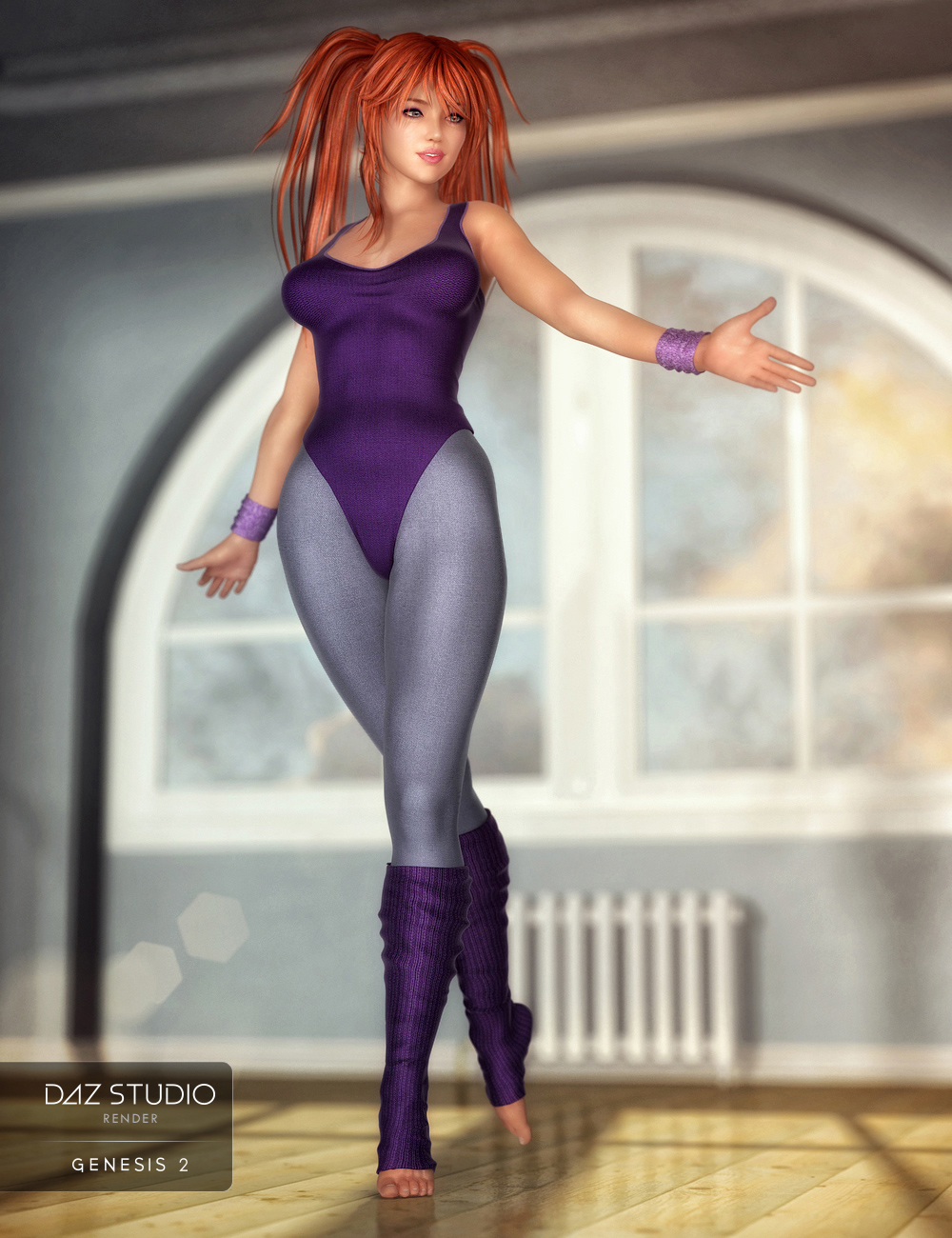 Let's Get Physical for Genesis 2 Female(s) by: NikisatezOziChick, 3D Models by Daz 3D