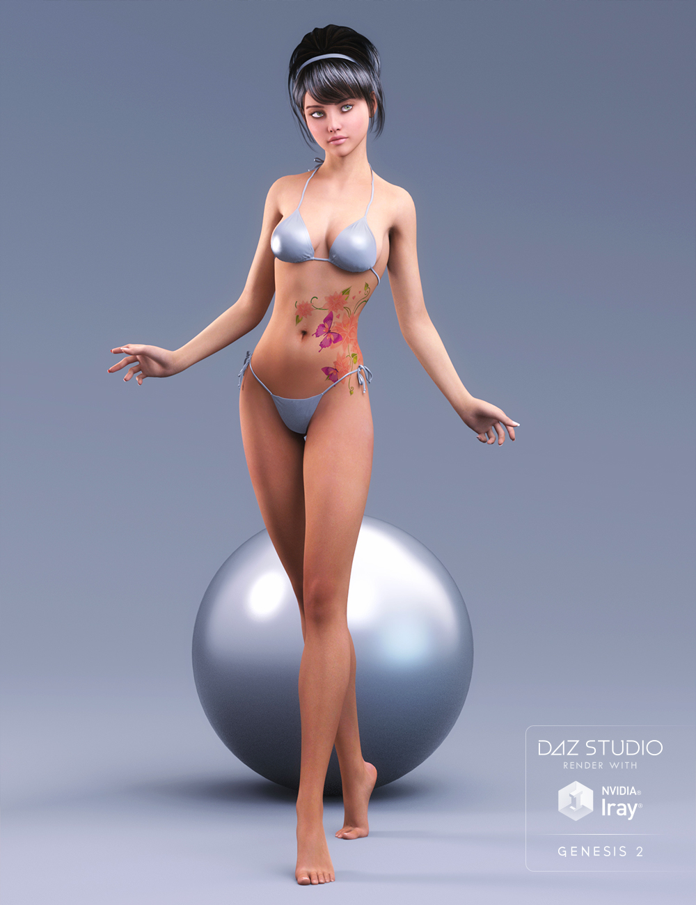 Ordella HD for Ysabeau 6 by: OziChick, 3D Models by Daz 3D
