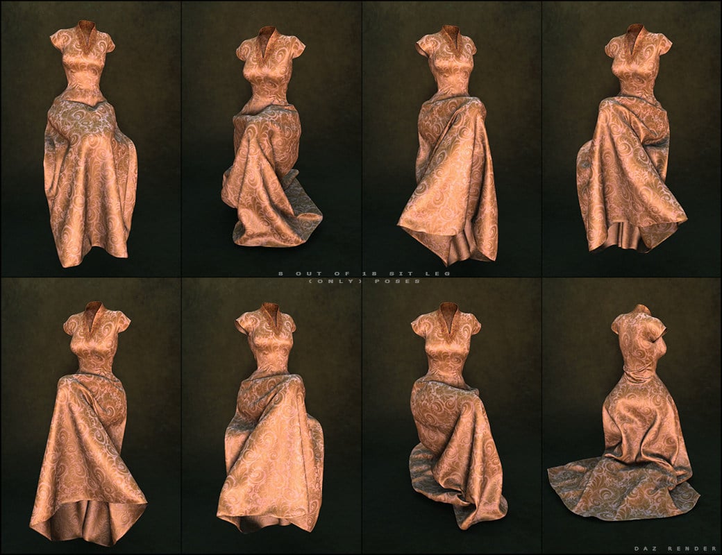 A Fine Regal Attire A Fine Regal Attire by: SHIFTING IMAGES, 3D Models by Daz 3D