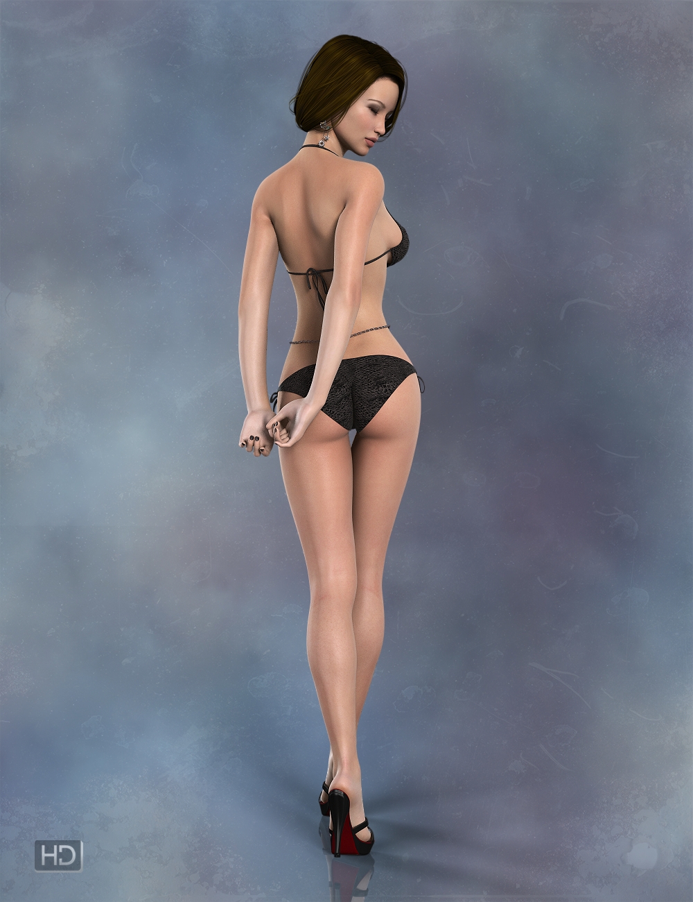 LYFW Sherri HD for Victoria 6 by: LyonessFred Winkler Art, 3D Models by Daz 3D