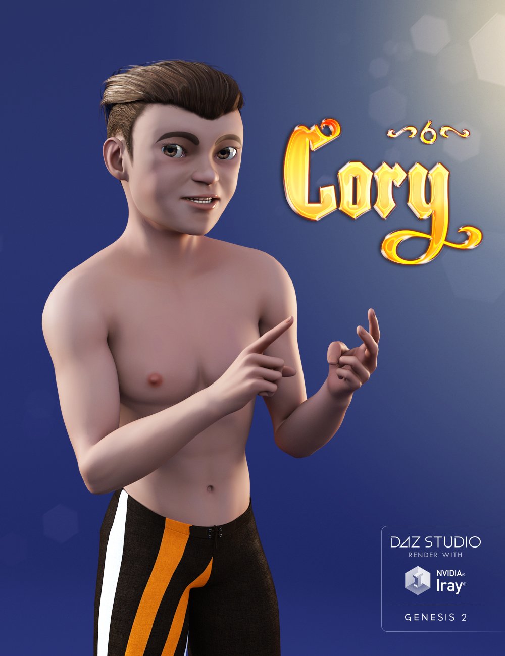 Cory 6 by: , 3D Models by Daz 3D