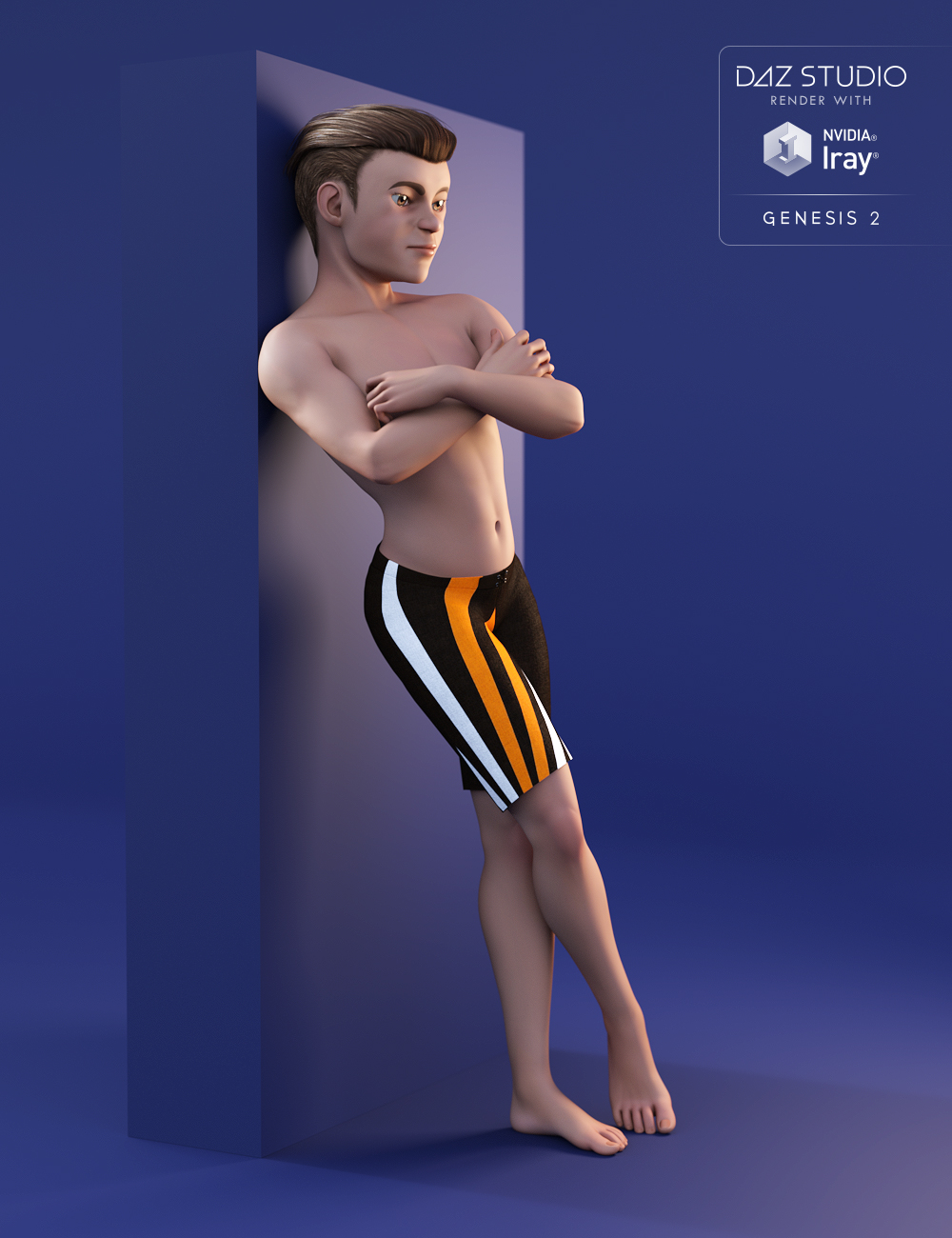 Cory 6 Cory 6 by: , 3D Models by Daz 3D