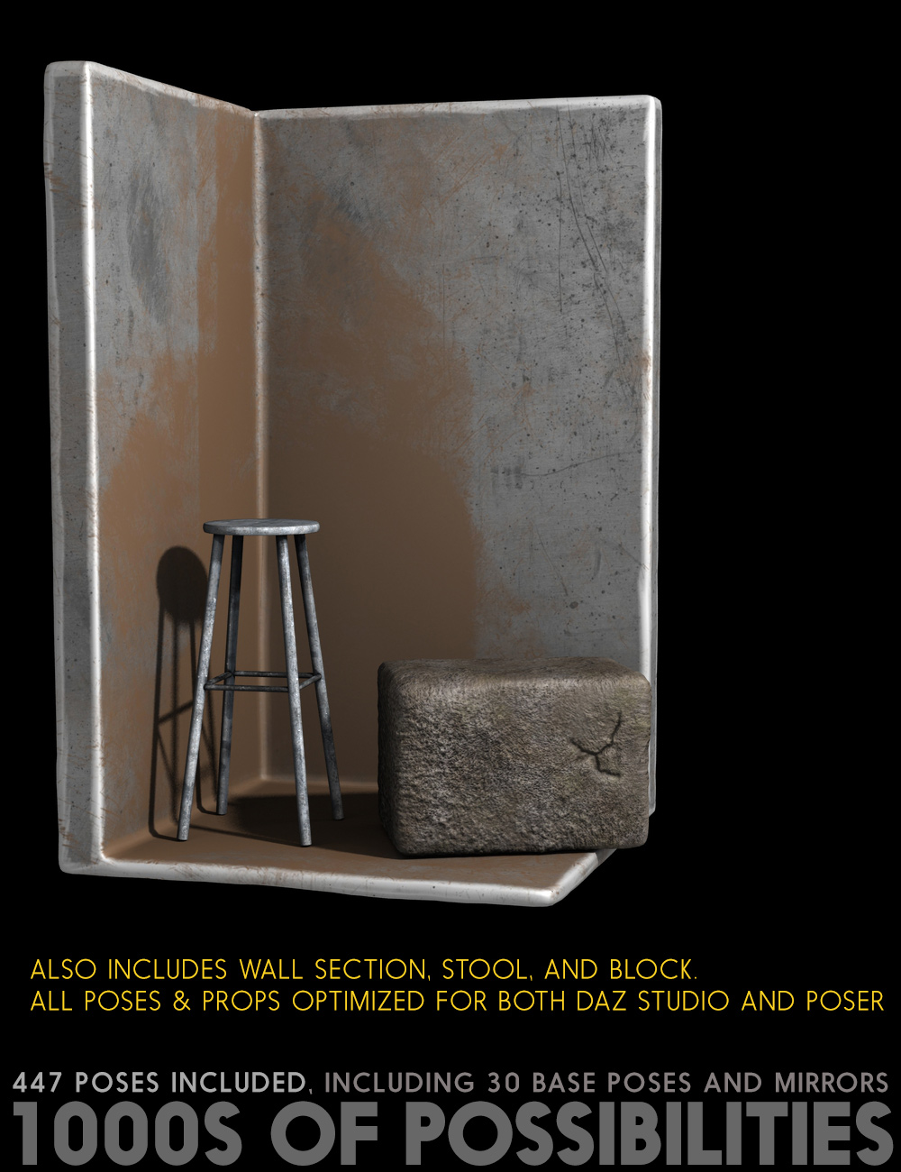 i13 DISTINGUISHED Pose Collection i13 DISTINGUISHED Pose Collection by: ironman13, 3D Models by Daz 3D