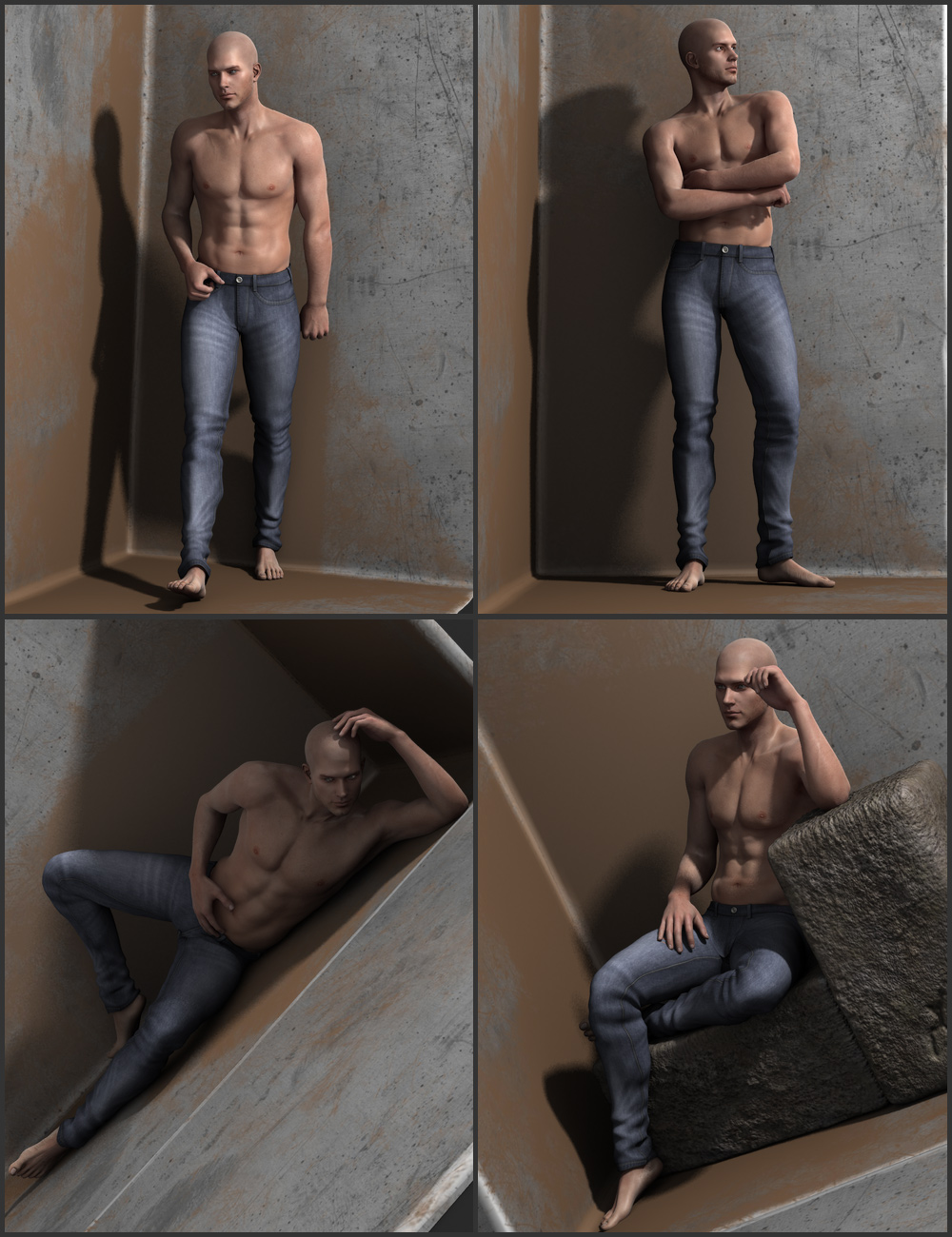 i13 DISTINGUISHED Pose Collection i13 DISTINGUISHED Pose Collection by: ironman13, 3D Models by Daz 3D