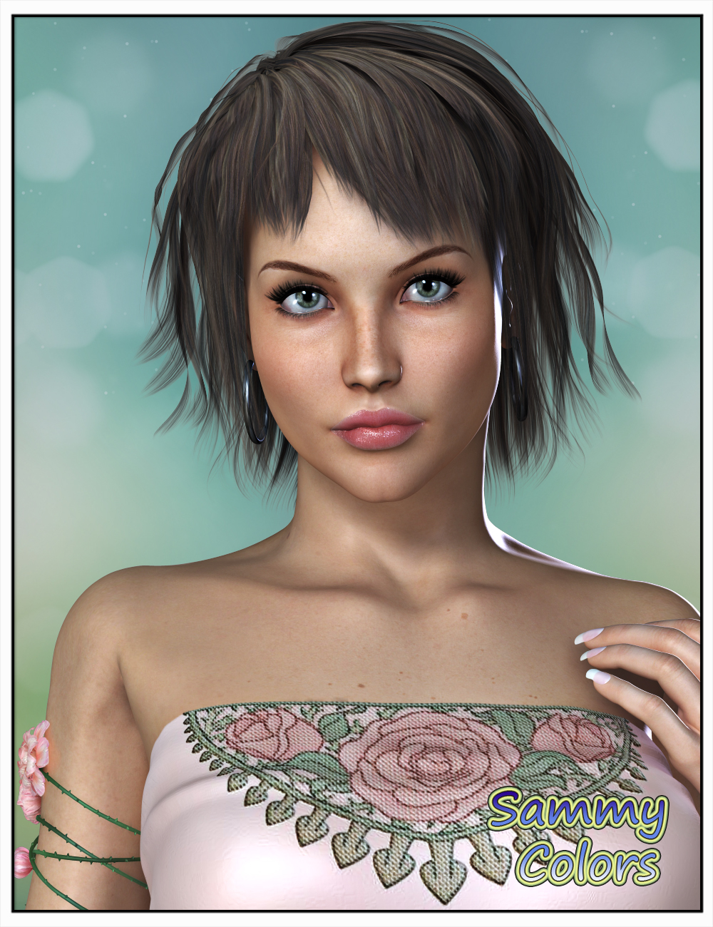 Sammy Hair Colors | Daz 3D