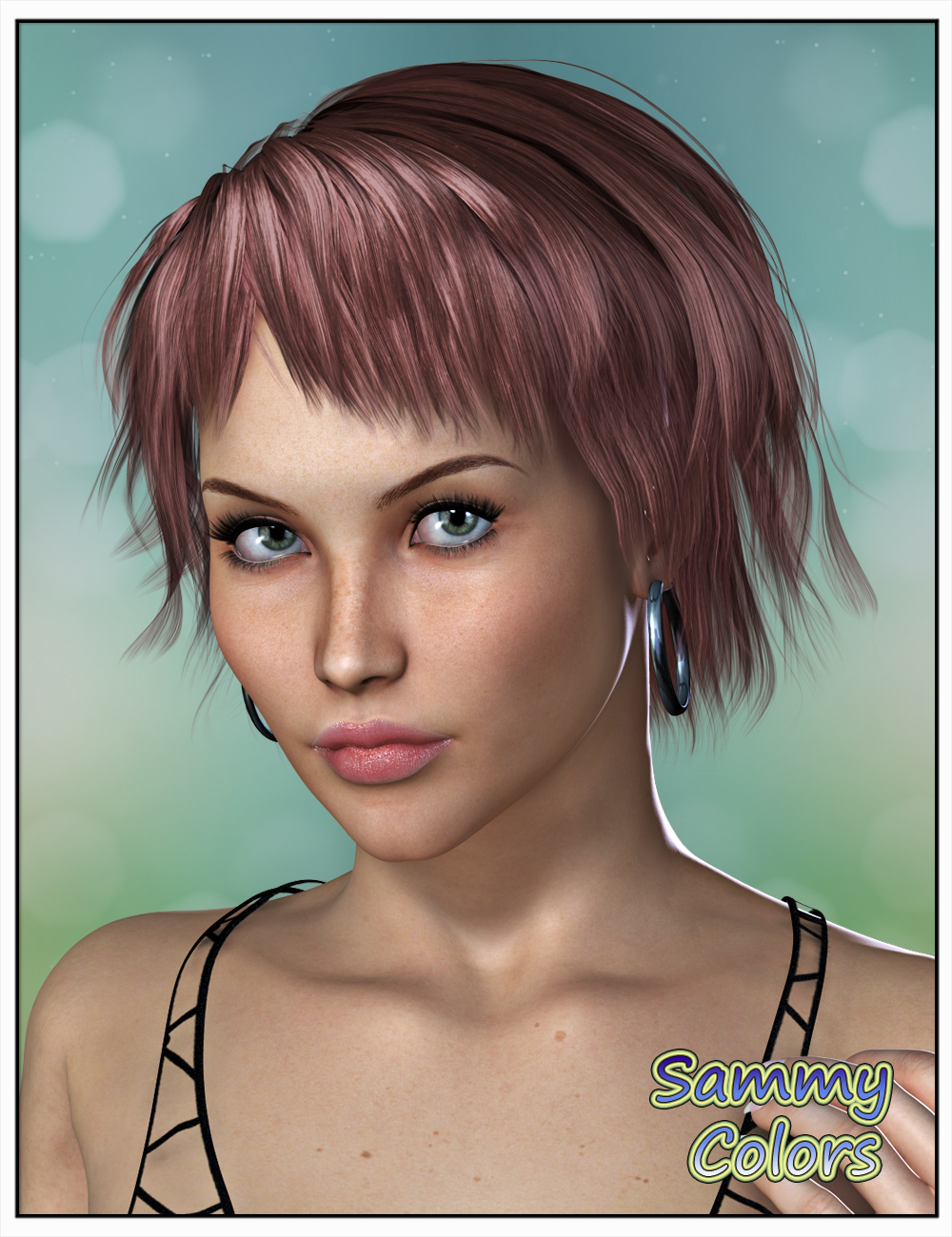 Sammy Color Sammy Hair Colors | Daz 3D
