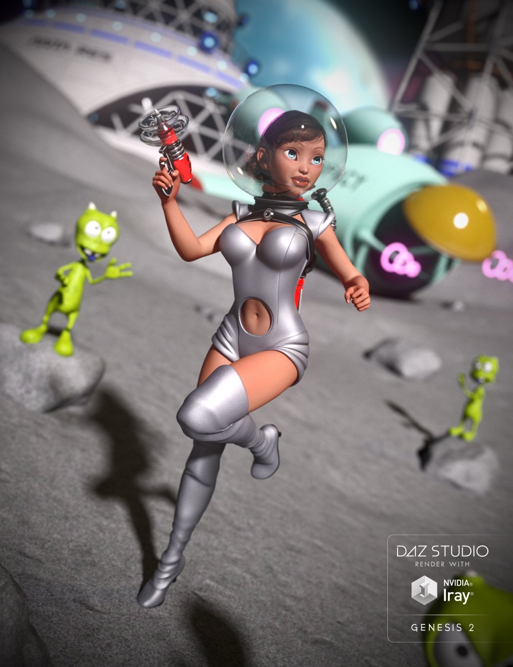 Starlight for Genesis 2 Female(s) by: DarkStarBurningMada, 3D Models by Daz 3D