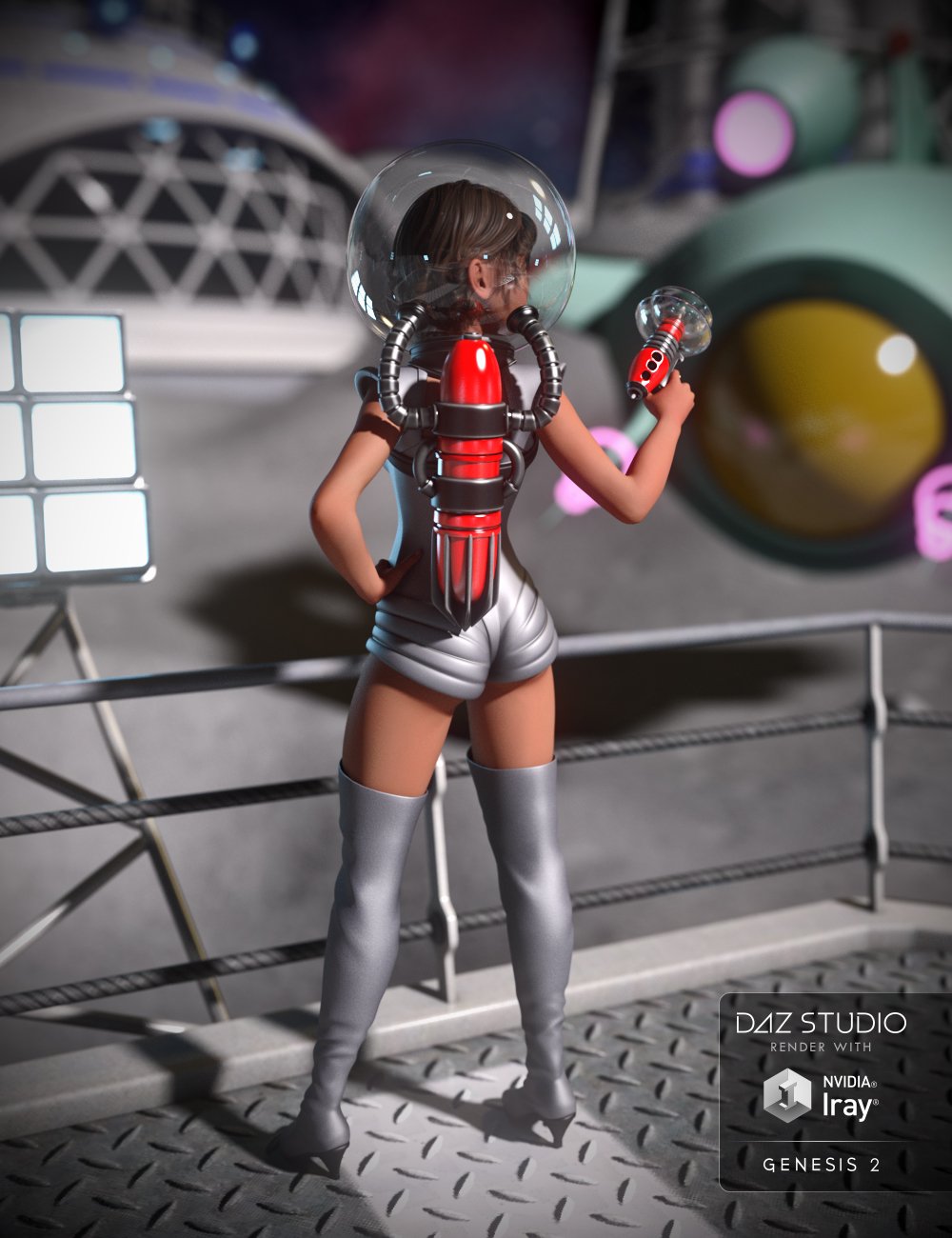 Starlight for Genesis 2 Female(s) Starlight for Genesis 2 Female(s) by: DarkStarBurningMada, 3D Models by Daz 3D