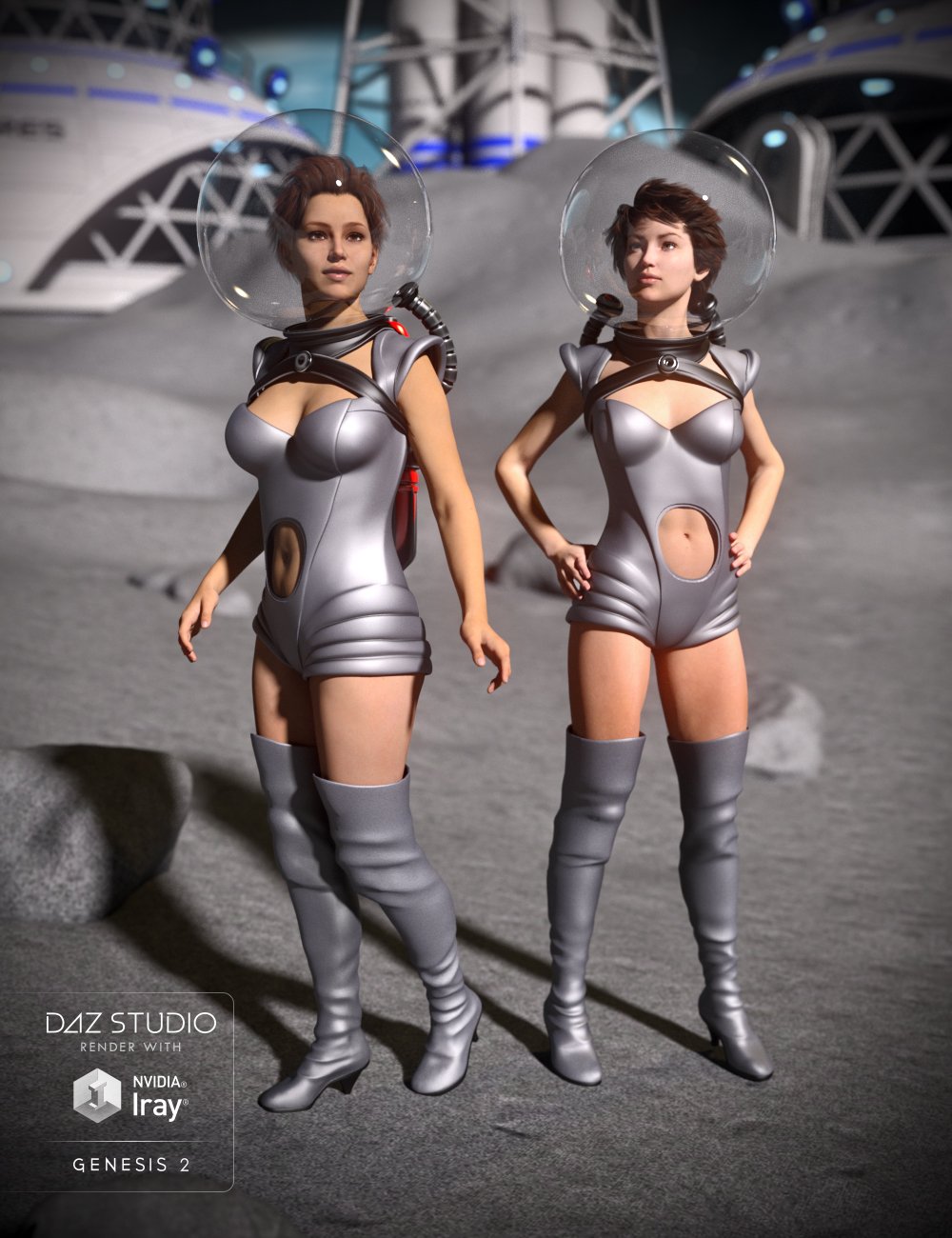 Starlight for Genesis 2 Female(s) by: DarkStarBurningMada, 3D Models by Daz 3D