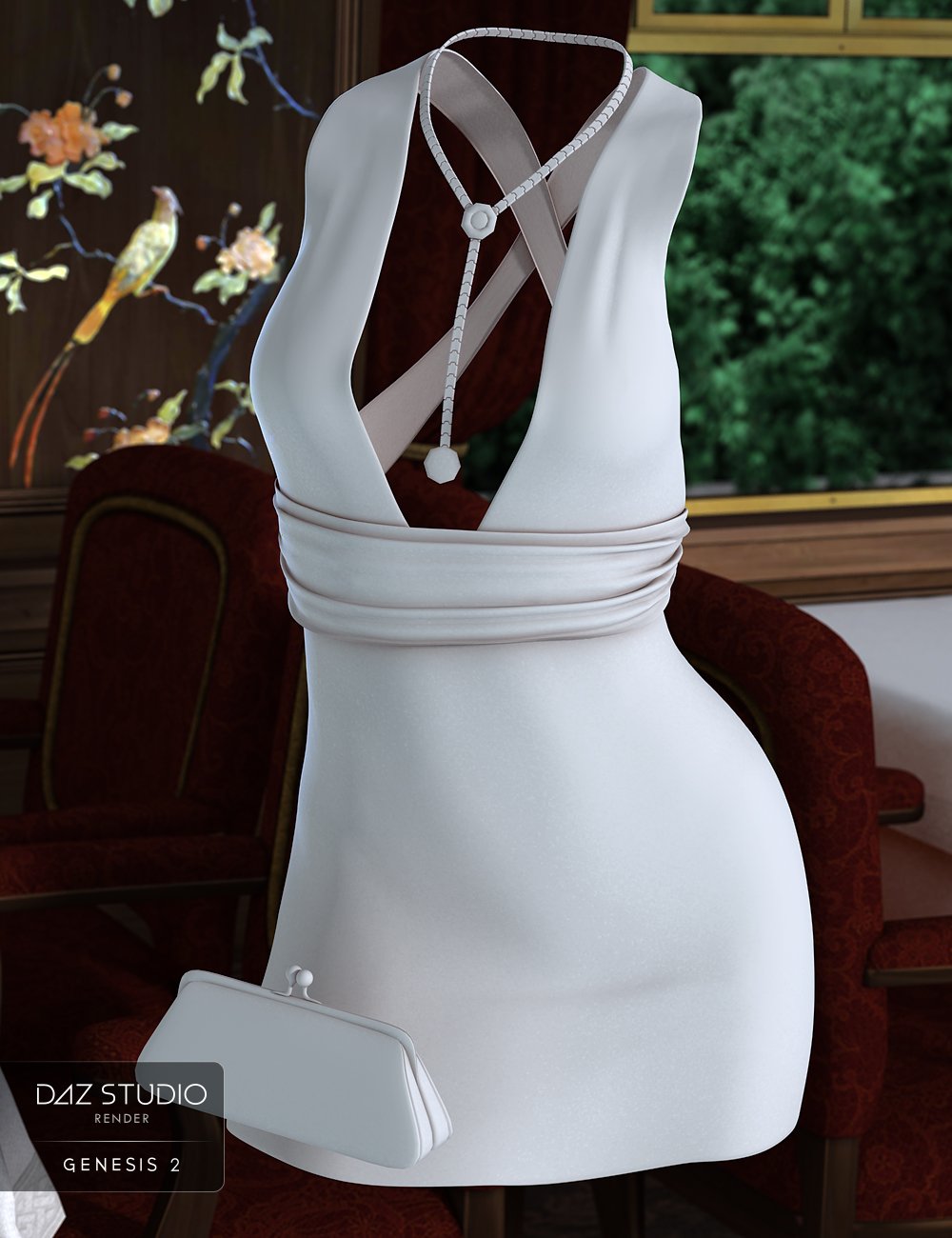 Helena Outfit for Genesis 2 Female(s) by: NikisatezShox-Design, 3D Models by Daz 3D