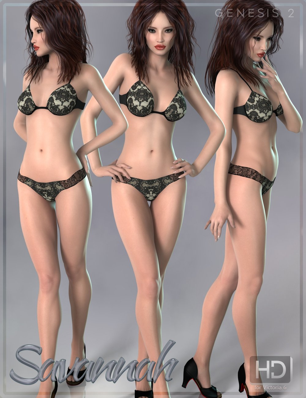 FW Savannah HD for Victoria 6 by: Fred Winkler Art, 3D Models by Daz 3D
