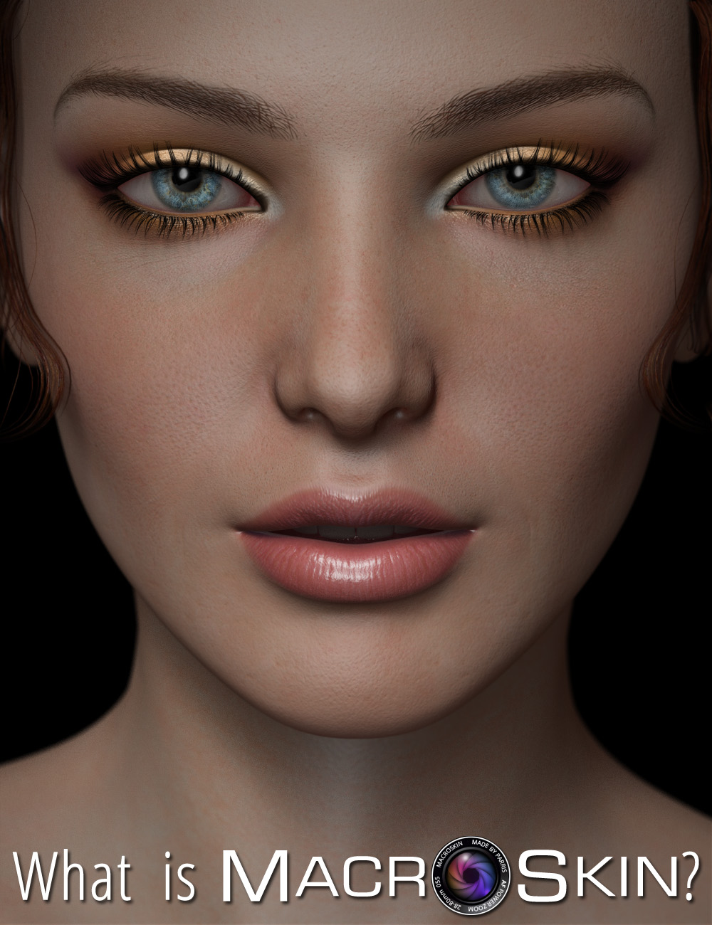 Macro Skin for Genesis and Genesis 2 Female(s) by: Parris, 3D Models by Daz 3D