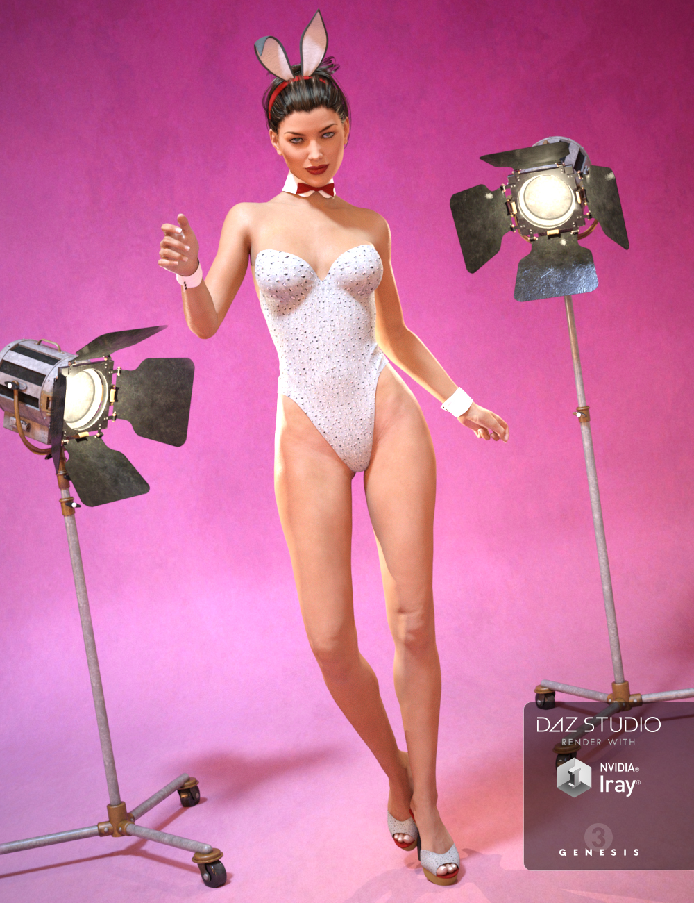 Bounce Outfit Textures by: Sarsa, 3D Models by Daz 3D