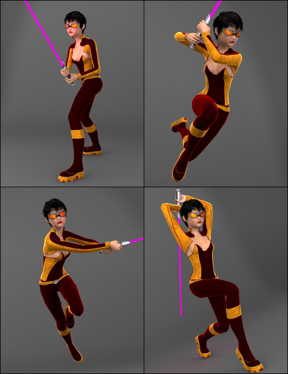 Laser Sword and Poses Laser Sword and Poses by: Mattymanx, 3D Models by Daz 3D