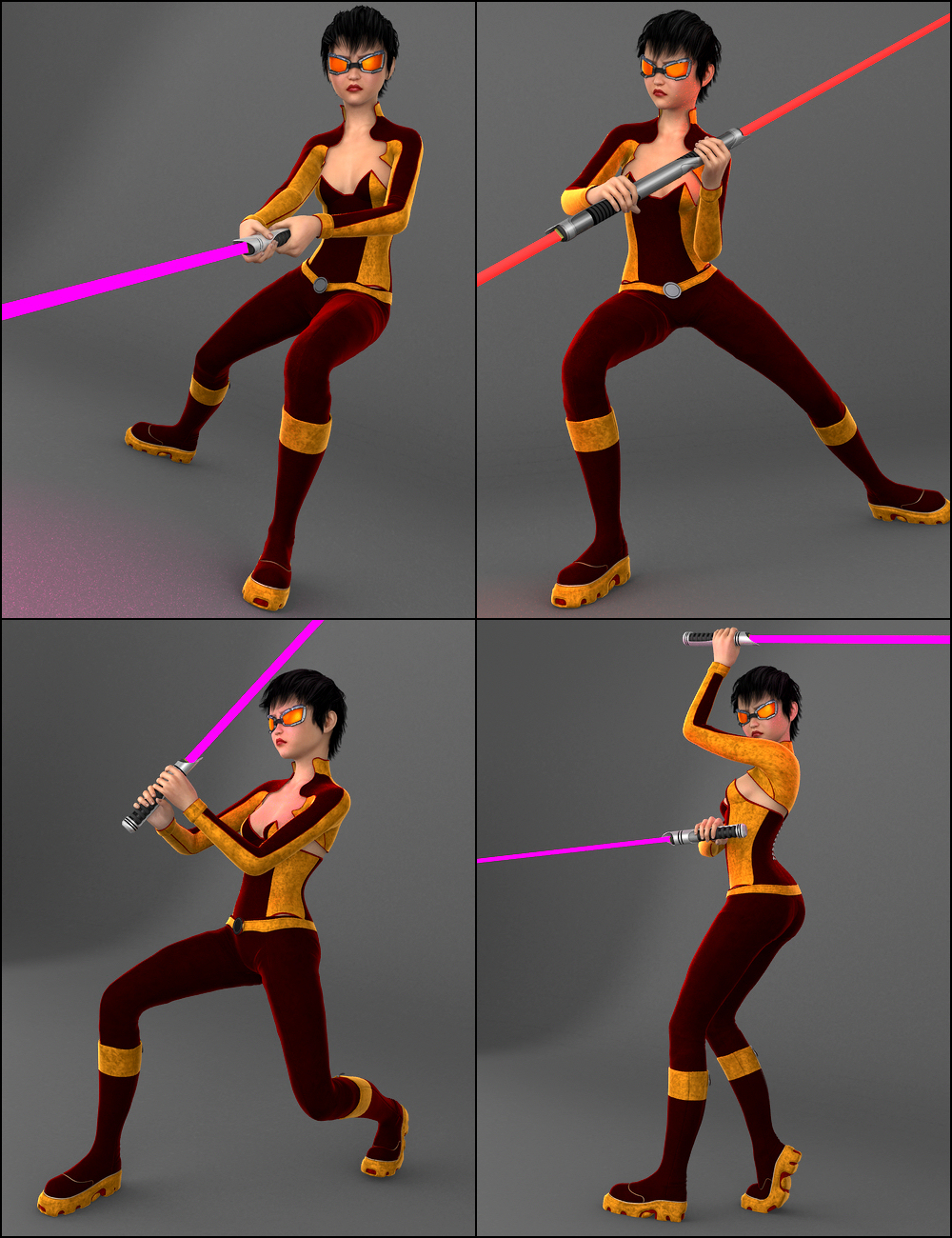 Laser Sword and Poses Laser Sword and Poses by: Mattymanx, 3D Models by Daz 3D