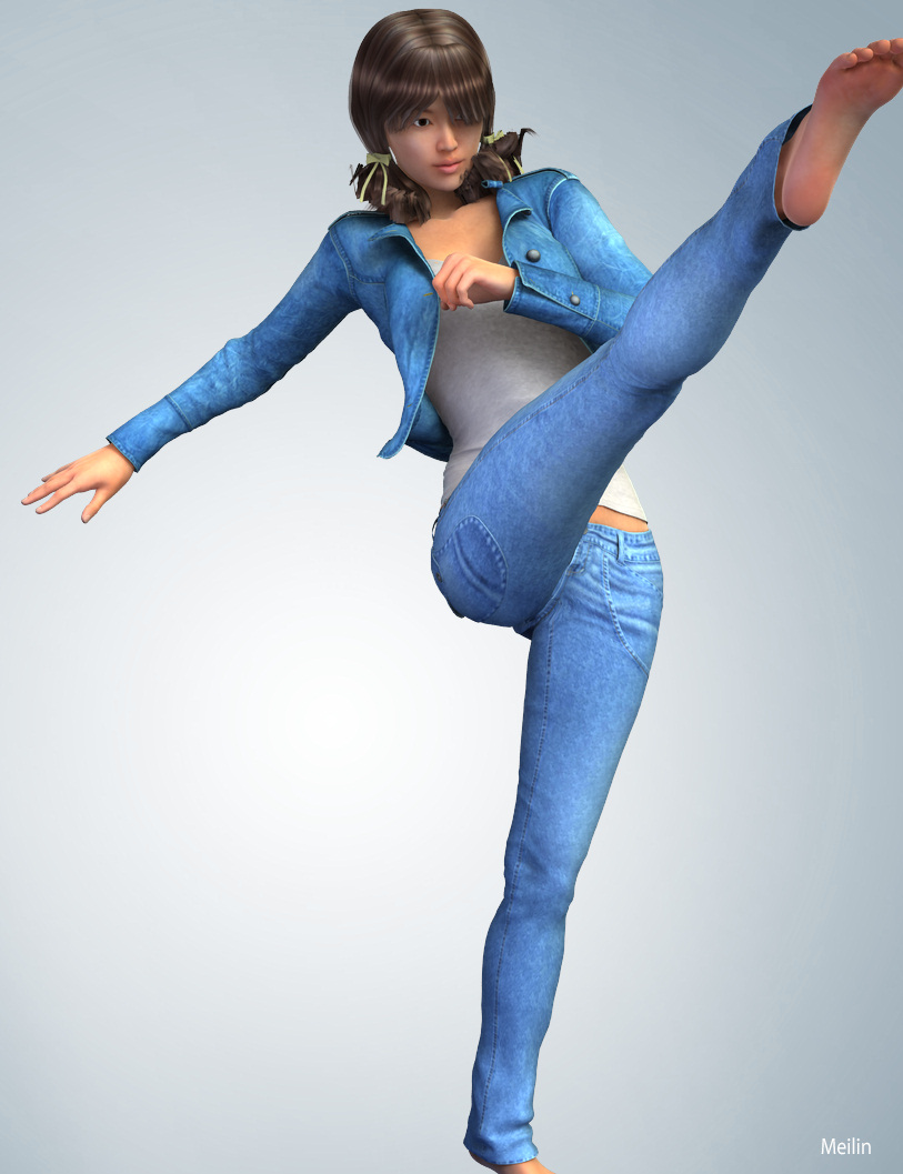 Hongyu's Cowgirl 3 for Genesis 2 Female(s) by: hongyu, 3D Models by Daz 3D