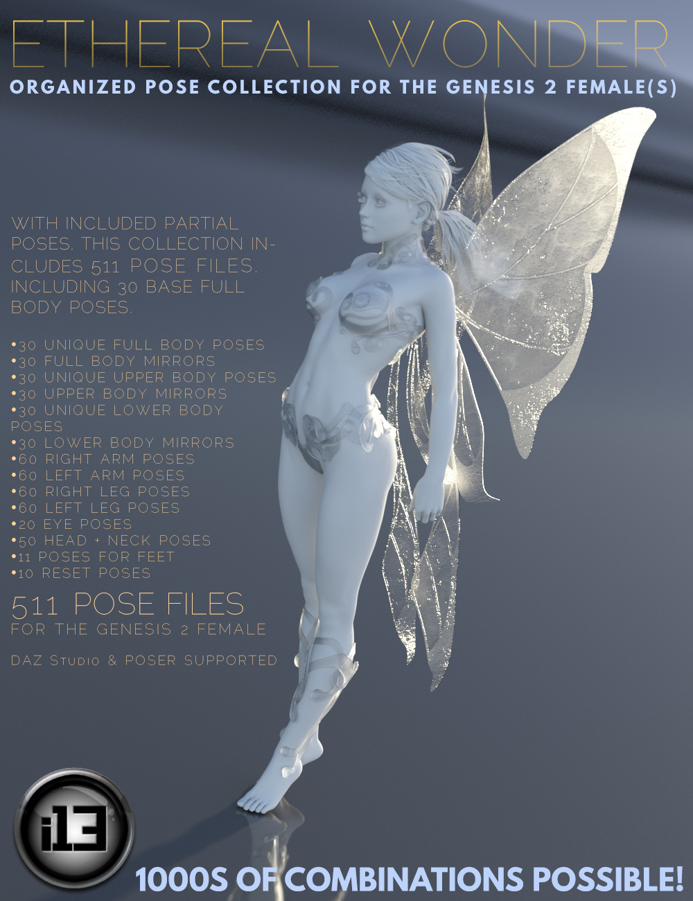 i13 Ethereal Wonder Pose Collection [Re-Post]
