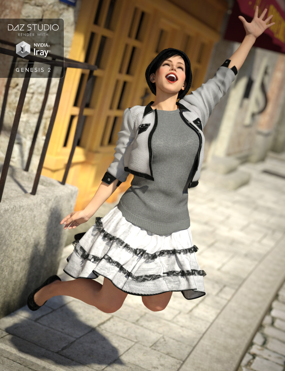 Smells Like Fall Outfit Textures Smells Like Fall Outfit Textures by: Sarsa, 3D Models by Daz 3D