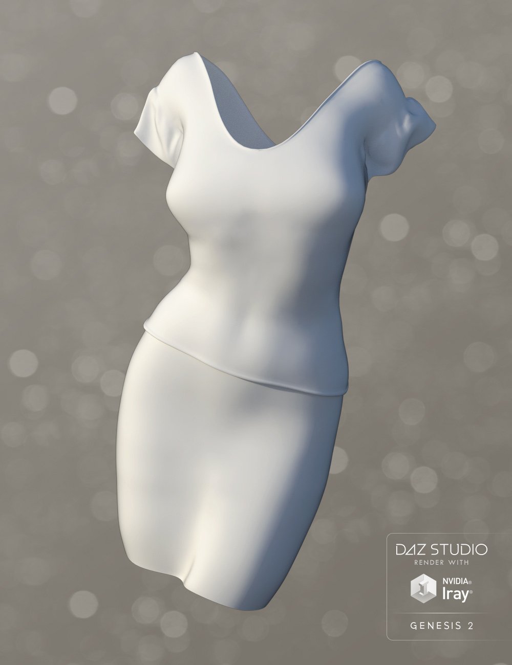 Back to Work Outfit for Genesis 2 Female(s) by: SarsaUmblefugly, 3D Models by Daz 3D
