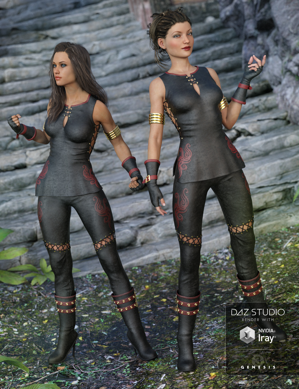 Annika Storm for Genesis 3 Female(s) and Genesis 2 Female(s) | Daz 3D