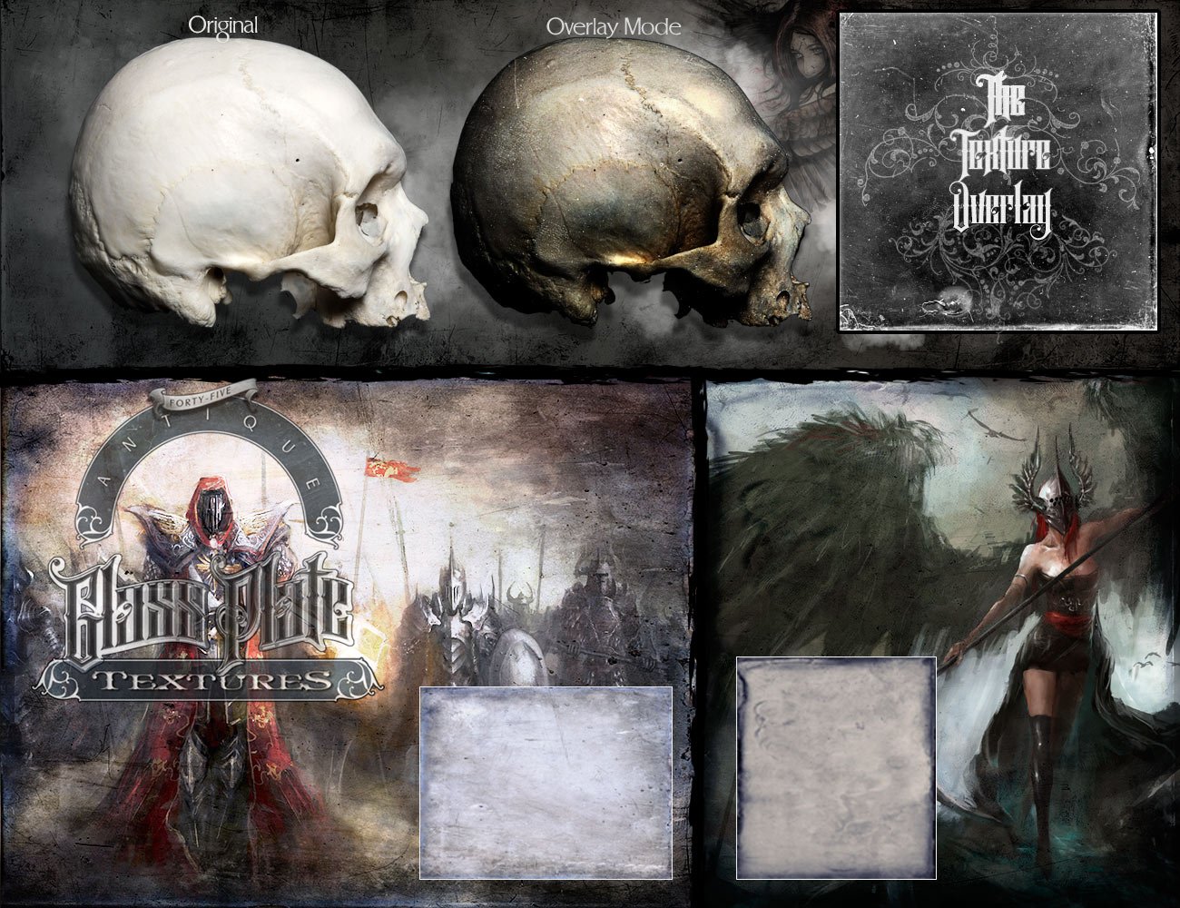 Ron's Antique Glass Plate Textures Ron's Antique Glass Plate Textures by: deviney, 3D Models by Daz 3D