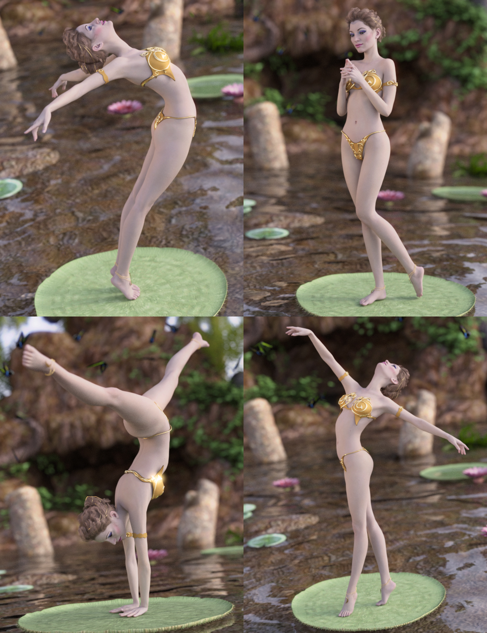i13 Fantasy Poses for Ninive 6 i13 Fantasy Poses for Ninive 6 by: ironman13, 3D Models by Daz 3D