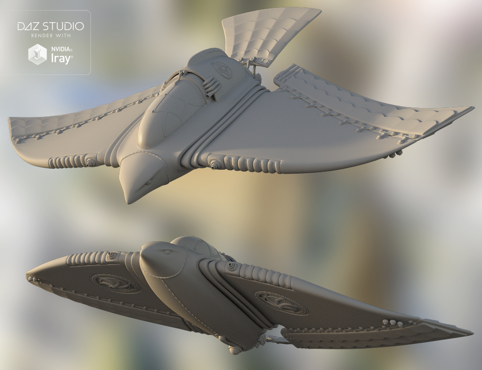 Intrepid Explorer Phoenix by: petipet, 3D Models by Daz 3D