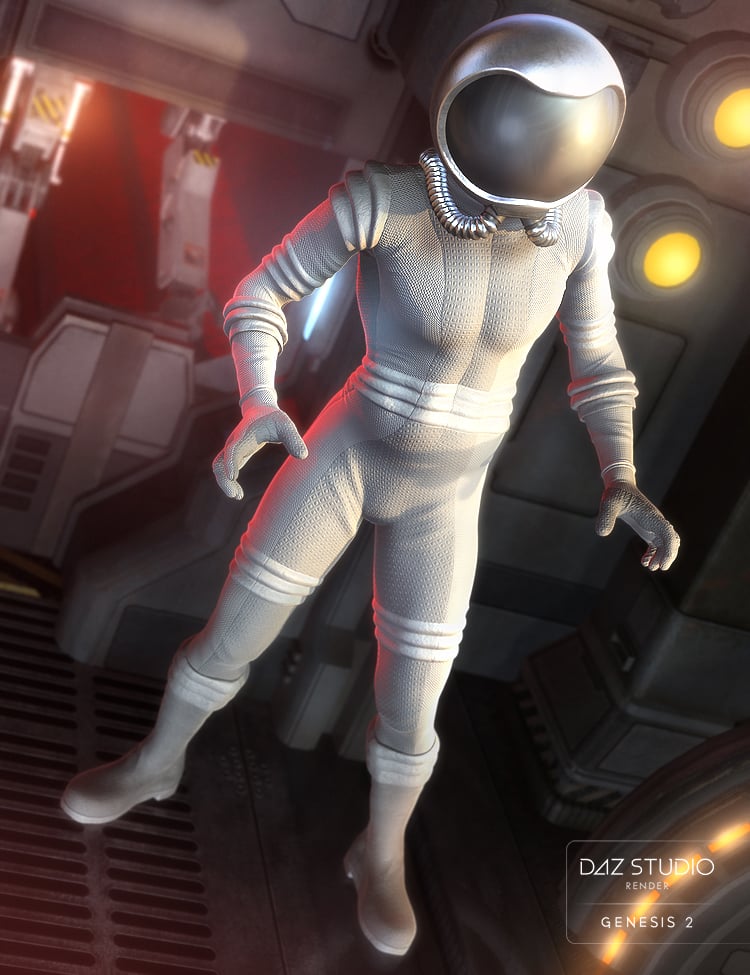 Retro Space Suit for Genesis 2 Male(s) Retro Space Suit for Genesis 2 Male(s) by: NikisatezSarsa, 3D Models by Daz 3D