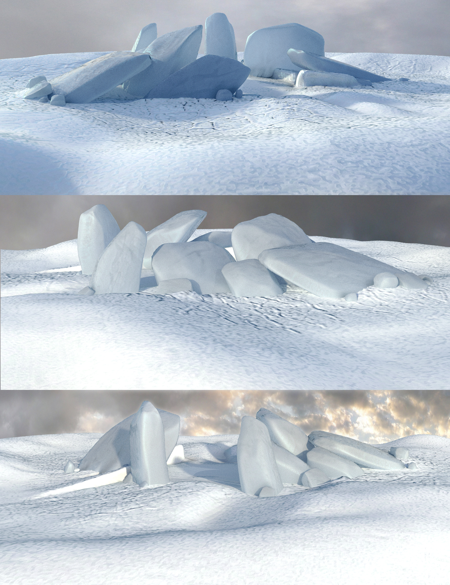 Ice Breaker by: The AntFarm, 3D Models by Daz 3D
