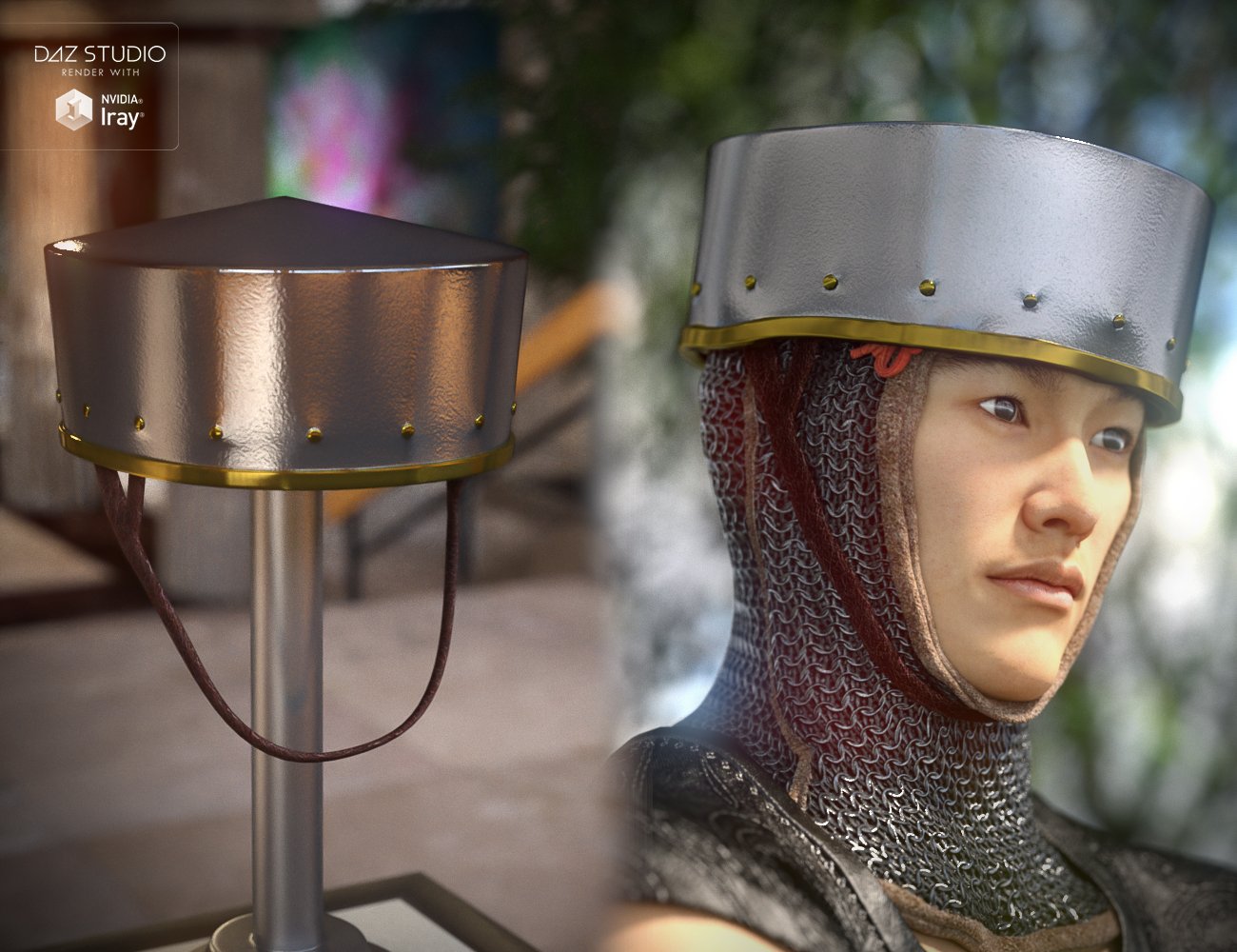 Helms of History for Genesis 2 Male(s) Helms of History for Genesis 2 Male(s) by: Valandar, 3D Models by Daz 3D