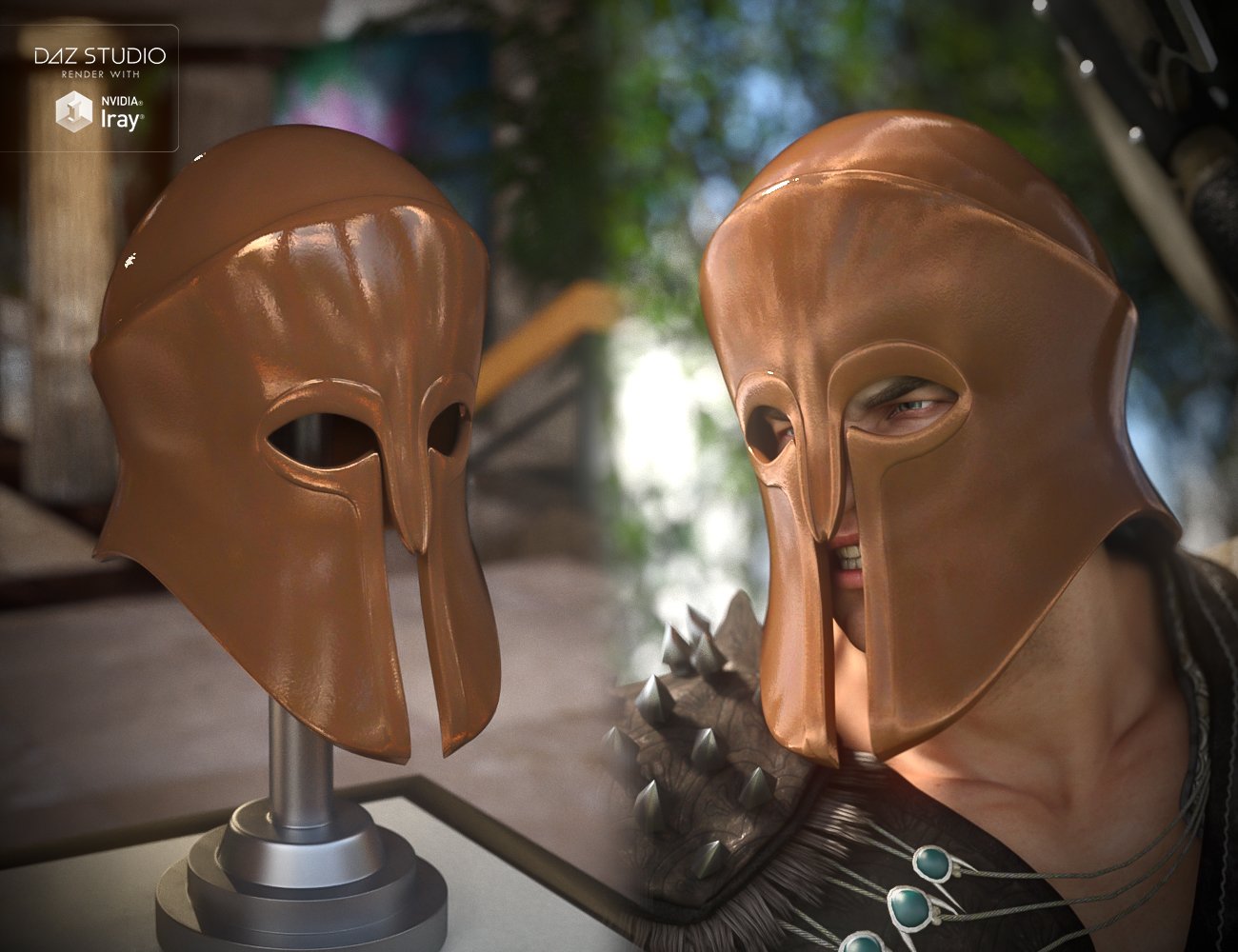 Helms of History for Genesis 2 Male(s) Helms of History for Genesis 2 Male(s) by: Valandar, 3D Models by Daz 3D