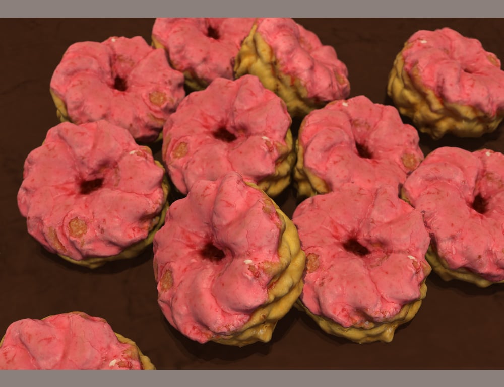 i13 Doughnuts i13 Doughnuts by: ironman13, 3D Models by Daz 3D