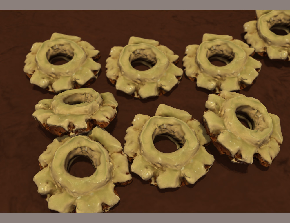 i13 Doughnuts by: ironman13, 3D Models by Daz 3D